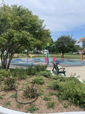 Splash pad