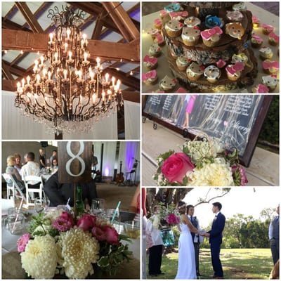 All of the perfect details from our wedding that Carina coordinated!