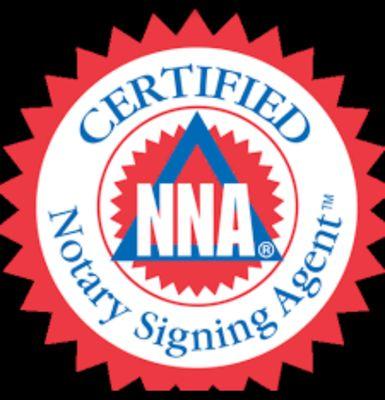 Certified notaries get the job done!