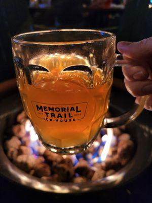 Hot toddy by the fire