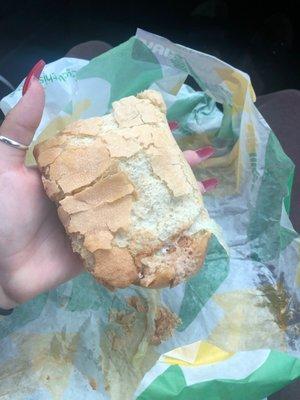 subway tuna sandwich