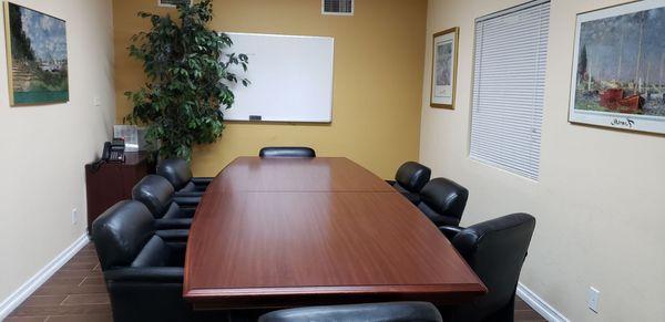 Meeting room.