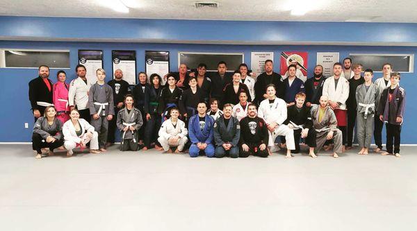 Deep Half Brazilian Jiu Jitsu