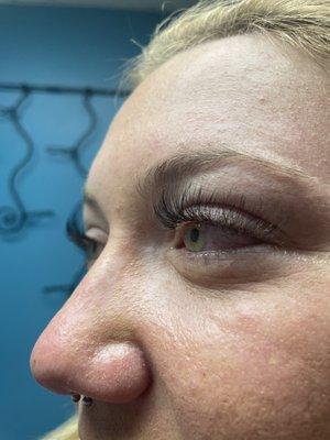 Lash extensions