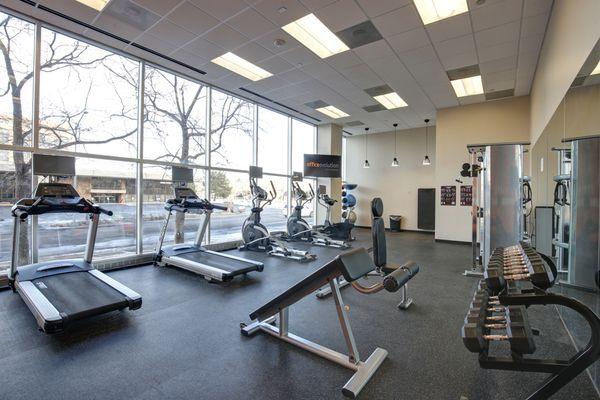 Building fitness center