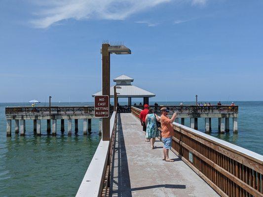 Fort Myers Beach Fishing Pier