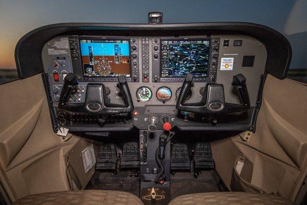 G1000 Glass Panel