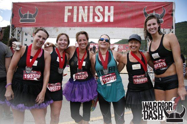 Annual Warrior Dash race