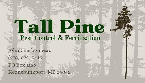 Tall Pine Pest Control & Fertilization