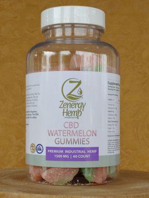 CBD Watermelon Gummies