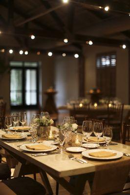 The allure of Cannon Green, a favorite JMC Charleston venue.