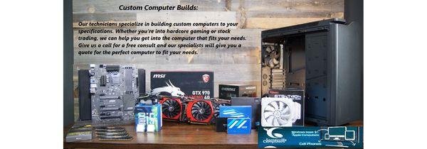 Custom Computer Builds