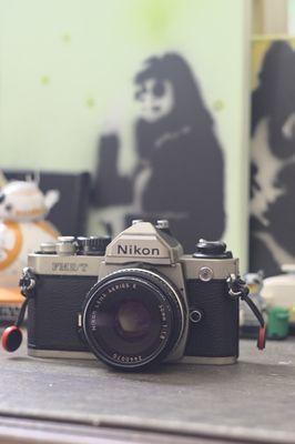 Nikon FM2/T after service