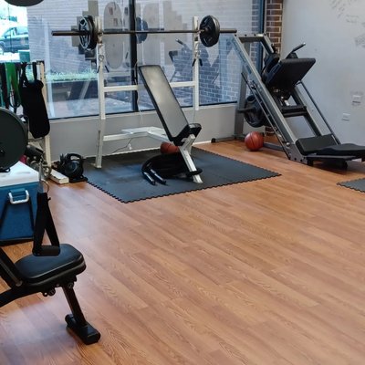 Incline Bench and Leg Press Machine