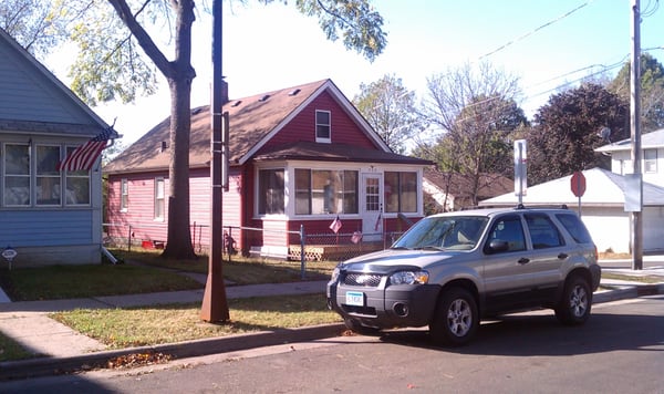 Roofing done in 2004 Siding done in 2011 - Small house in St Paul, MN