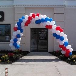 Balloons at Our Grand Opening!