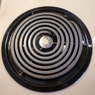 My New Electric Stove Element @ $33.98 x 2 from Home Depot that only sells = Hot New Clean Cooking!  7/3/2022