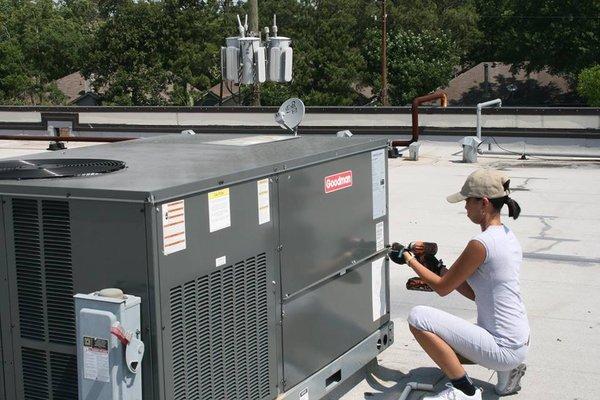 Commercial AC Repair in Tomball, TX