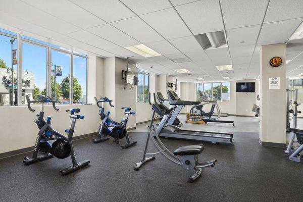 Interior Fitness Center