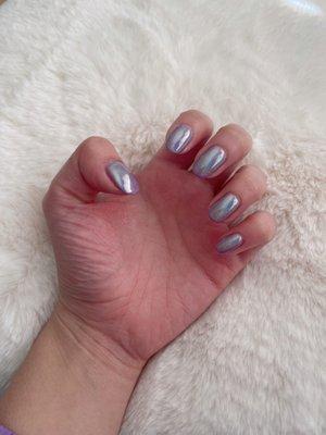 Gel manicure