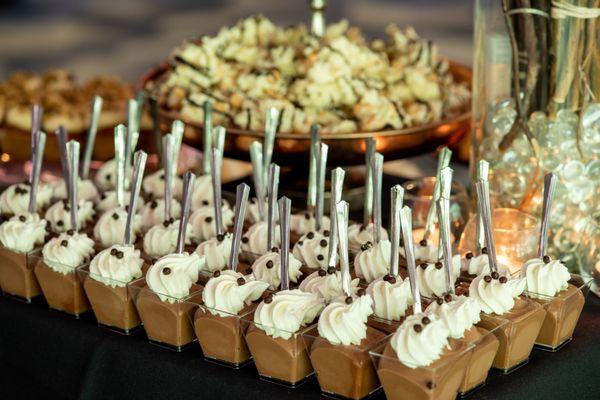 Chocolate Mousse cups