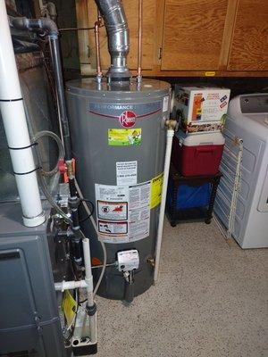 Gas water heater