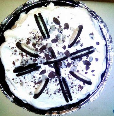 Oreo Cream Pie