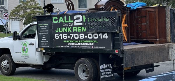 Call 2 haul junk removal