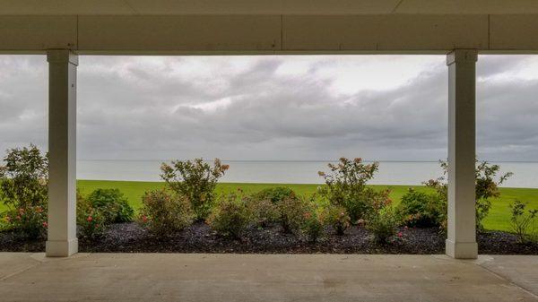 Stormy view of Lake Erie!