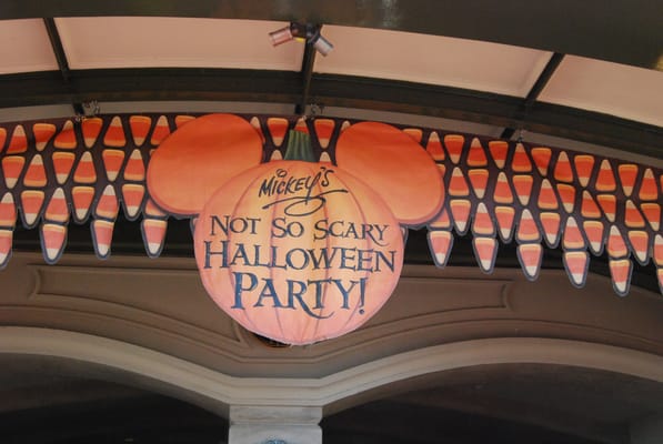 Mickey's Not So Scary Halloween Party