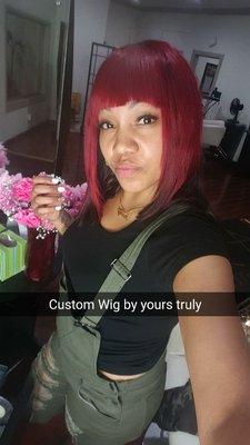 Custom wig