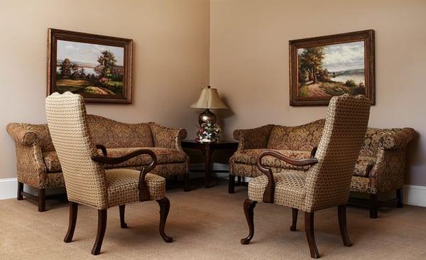 Carmichael Funeral Home Visitation Room - Marietta, Georgia