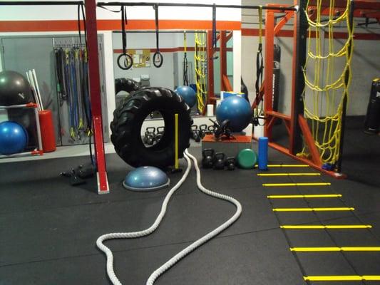 We specialize in Functional Training which involves training your body in a way which imitates the activities of your daily life.