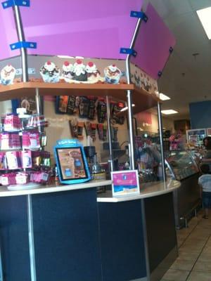 Inside Baskin Robbins