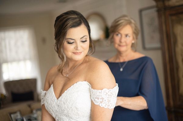 Long Island bridal makeup