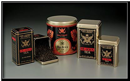 Flagship Hu-Kwa Tea from the Mark T. Wendell Tea Company.