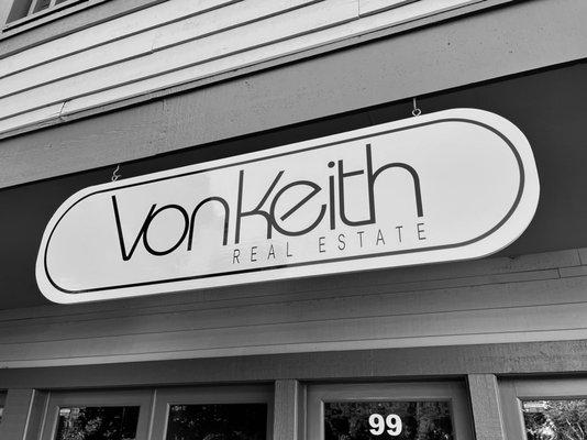 Storefront of VonKeith Properties on PCH