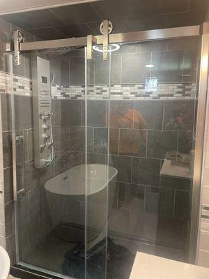 Shower Renovation