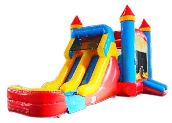 Castle Combo Dual Water Slide C208