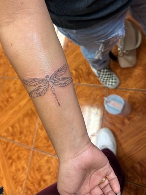 Dragonfly Tattoo