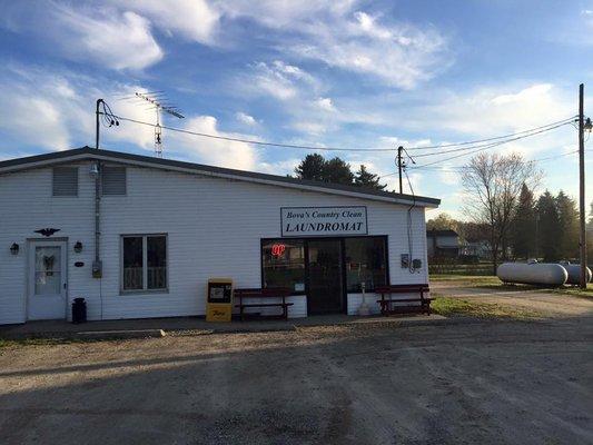 Bova's Country Clean Laundromat