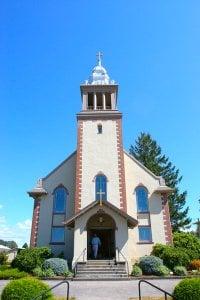 Saint Francis of Assisi in Roy, Oregon, Historical Landmark.