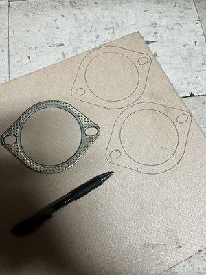 Custom gaskets