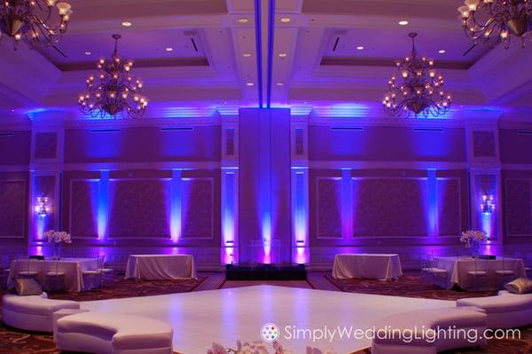 Wedding Up Lighting Orlando