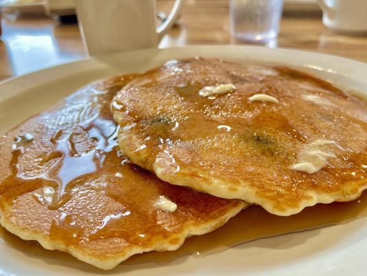 Blueberry Pancakes