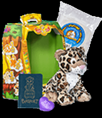 Build a Bear in a box