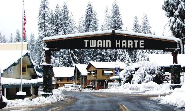 Twain Harte Arch