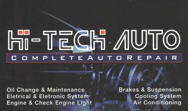 Hi-TECH AUTO Repair