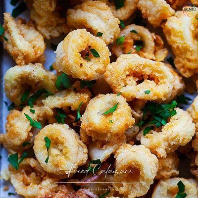 Fried calamari