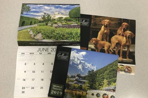 Showcase your Business by Printing a Calendar!